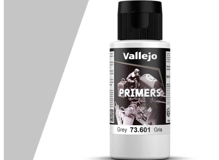 60ml Vallejo - Acrylic Primer Grey