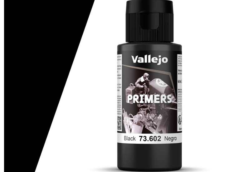 60ml Vallejo - Acrylic Primer Black