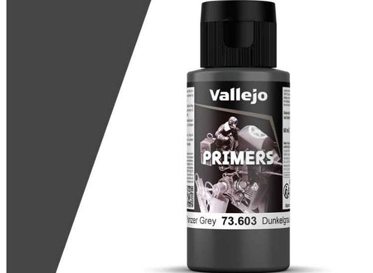 60ml Vallejo - Acrylic Primer German Panzer Grey (RAL 7021)