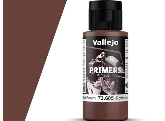 60ml Vallejo - Acrylic Primer German Red Brown (RAL 8012)