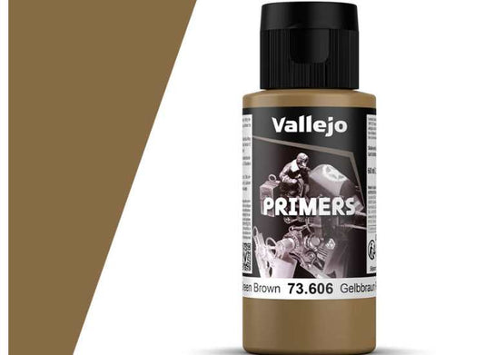60ml Vallejo - Acrylic Primer German Green Brown (RAL 8000)