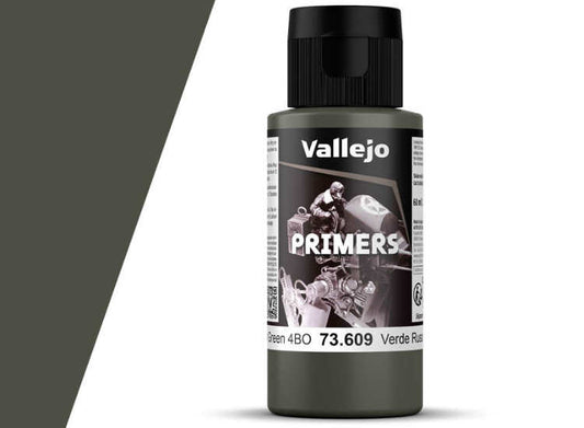 60ml Vallejo - Acrylic Polyurethane - Primer Russian Green