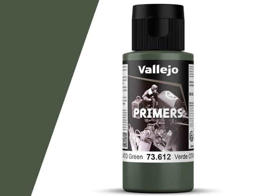60ml Vallejo - Acrylic Primer Nato Green FS34094