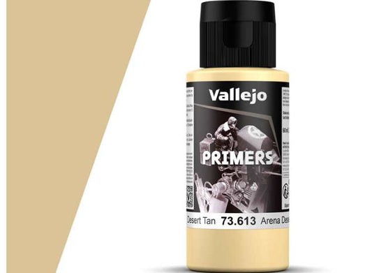 60ml Vallejo - Acrylic Primer Desert Tan Base