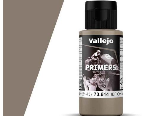 60ml Vallejo - Acrylic Primer IDF Israeli Sand Grey 61-73 FS30372