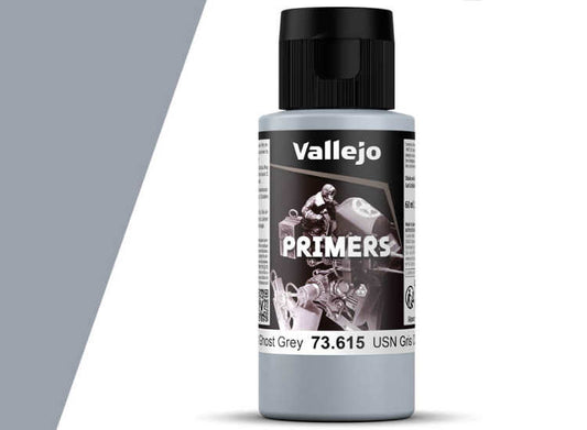 60ml Vallejo - Acrylic Polyurethane - Primer USN Light Ghost Grey