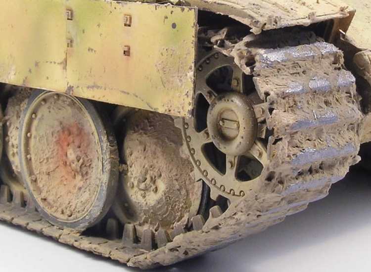 40ml Vallejo - Weathering Effects -  Industrial Thick Mud