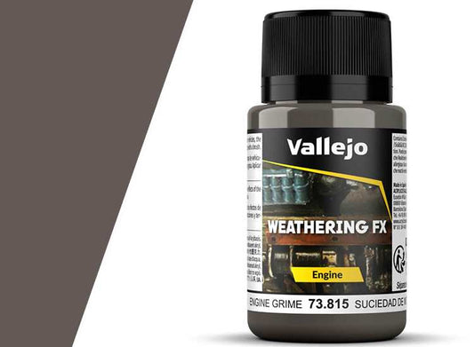 40.ml Vallejo - Weathering Effects - Engine -  Engine Grime