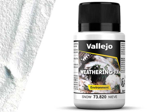 40ml Vallejo - Weathering Effects - Environment - Snow