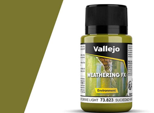 Vallejo VA73823 40ml - Weathering Effects - Environment - Slime Grime Light