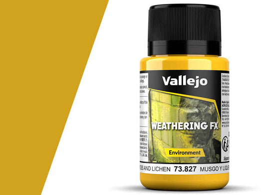 40ml Vallejo - Weathering Effects - Environment - Moss and Lichen