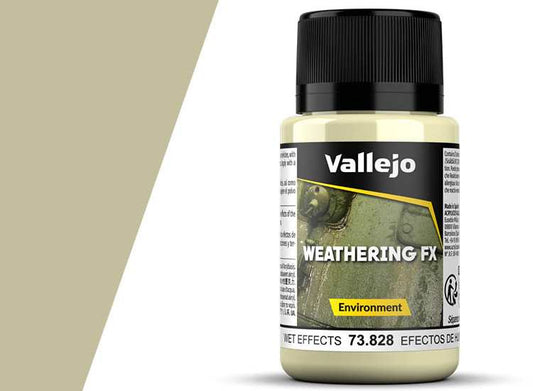 40ml Vallejo - Weathering Effects - Environment -  Wet Effects