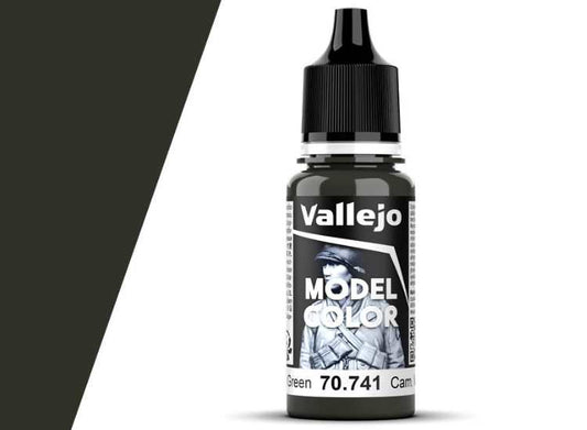 18ml Vallejo - Model Color - Camouflage Black Green (109)
