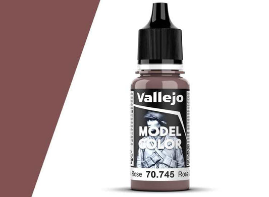 18ml Vallejo - Model Color - Dark Rose (011)