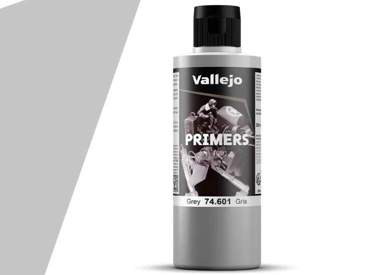 200ml Vallejo - Acrylic Polyurethane - Primer Grey