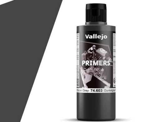 200ml Vallejo - Acrylic Polyurethane - Primer German Panzer Grey