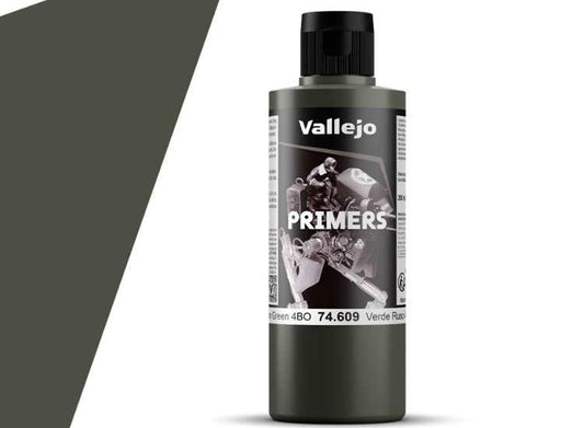 200ml Vallejo - Acrylic Polyurethane - Primer Russian Green