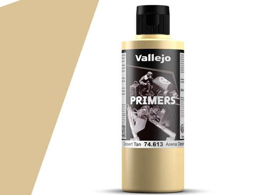 200ml Vallejo - Acrylic Polyurethane - Primer Desert Tan Base