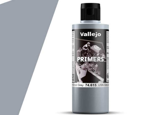 200ml Vallejo - Acrylic Polyurethane - Primer USN Light Ghost Grey FS36375