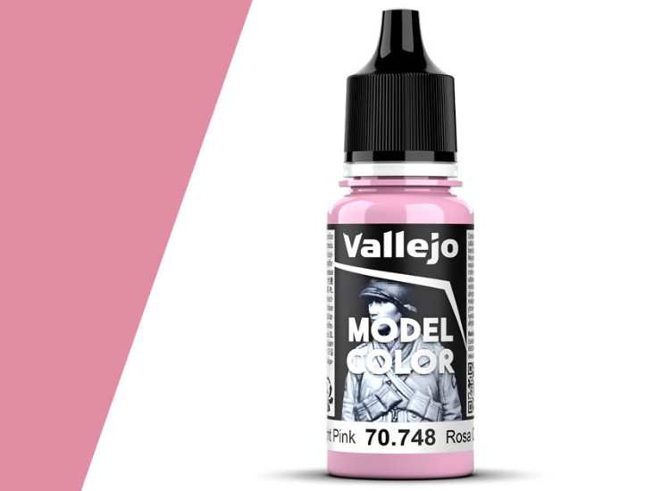 18ml Vallejo - Model Color - Light Pink  (042)
