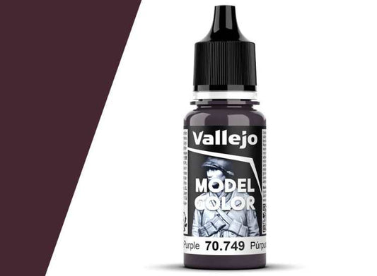 18ml Vallejo - Model Color - Dark Purple (049)