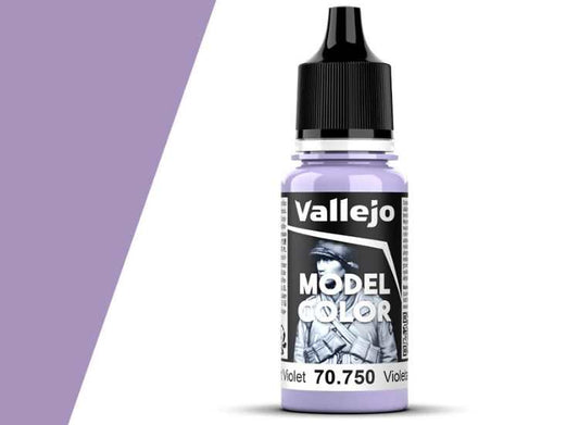 18ml Vallejo - Model Color - Light Violet (050)