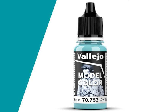 18ml Vallejo - Model Color - Light Blue Green (068)