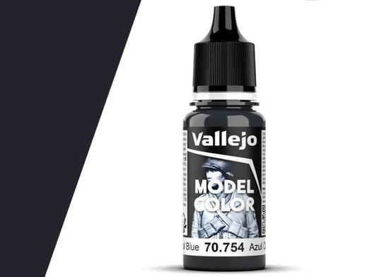 18ml Vallejo - Model Color - Continental Blue (073)