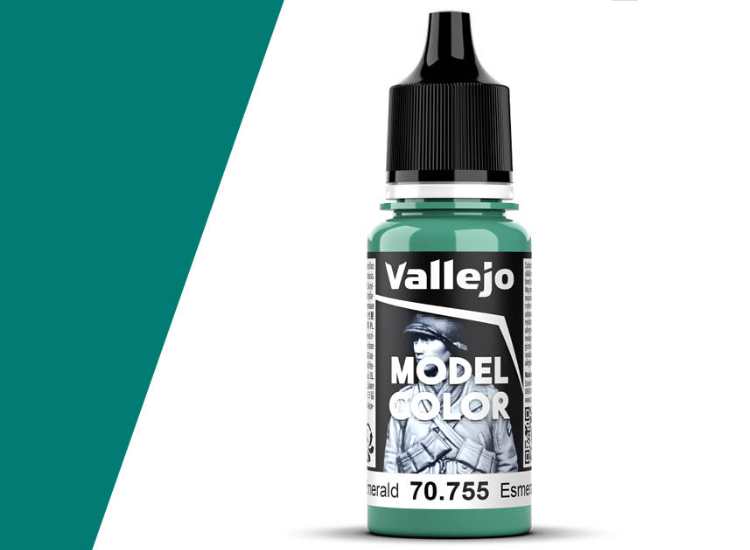 18ml Vallejo - Model Color - Light Emerald (074)
