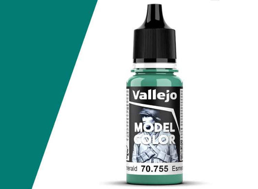 18ml Vallejo - Model Color - Light Emerald (074)