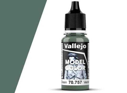 18ml Vallejo - Model Color - Pacific Green (081)