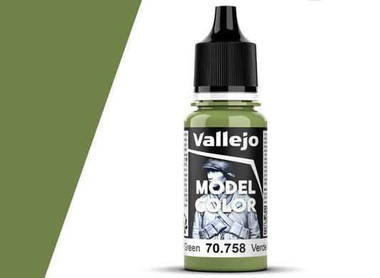 18ml Vallejo - Model Color - Bright Green (085)