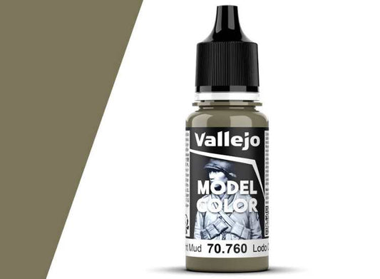 18ml Vallejo - Model Color - Light Mud (103)