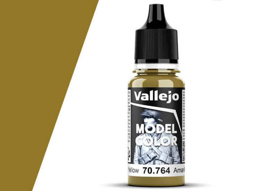 18ml Vallejo - Model Color - Military Yellow (125)