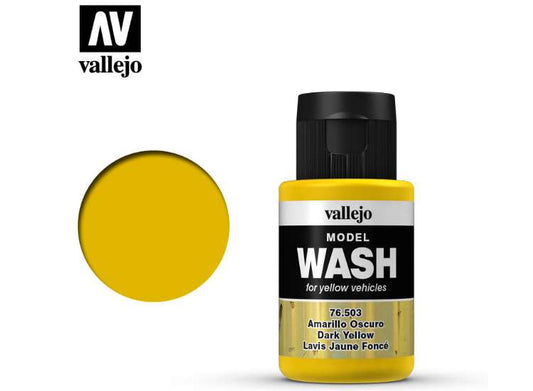 35ml Vallejo - Dark Yellow Wash