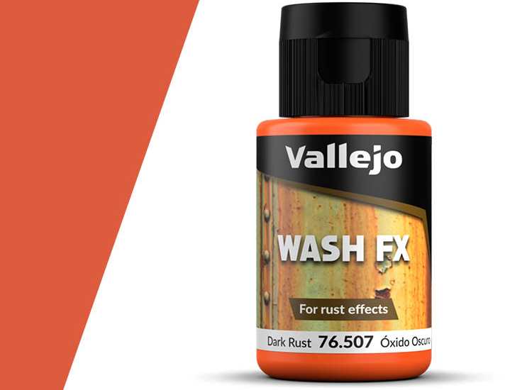 35ml Vallejo - Dark Rust Wash