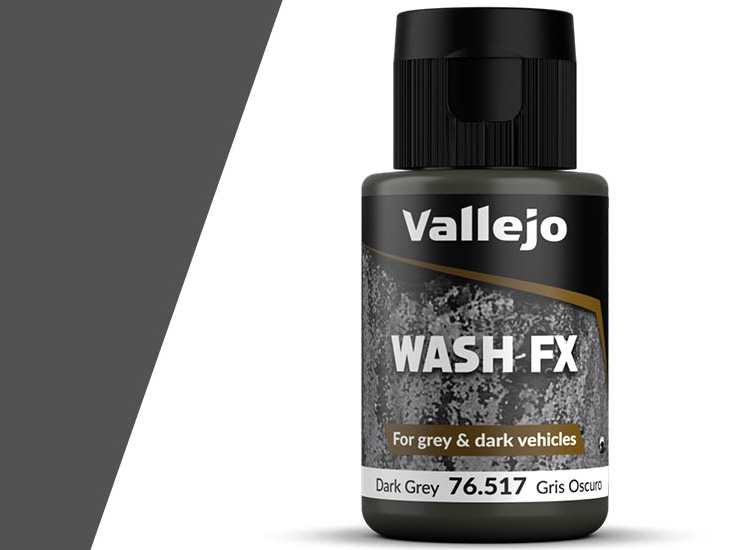 35ml Vallejo - Dark Grey Wash