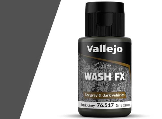 35ml Vallejo - Dark Grey Wash