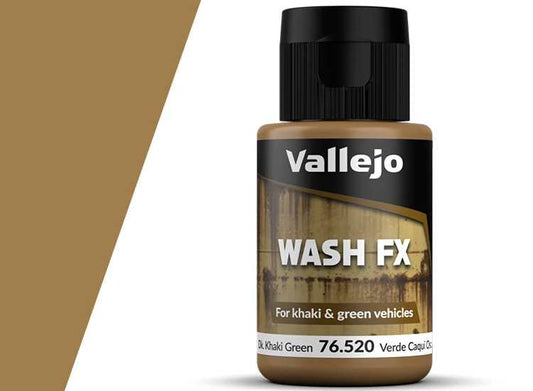 35ml Vallejo - Dark Khaki Green Wash
