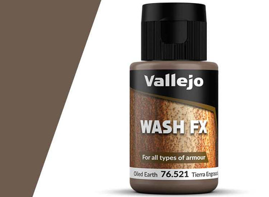 35ml Vallejo - Oiled Earth Wash