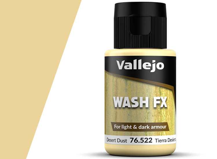 35ml Vallejo - Desert Dust Wash