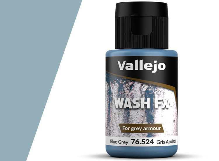 35m Vallejo - Blue Grey Wash