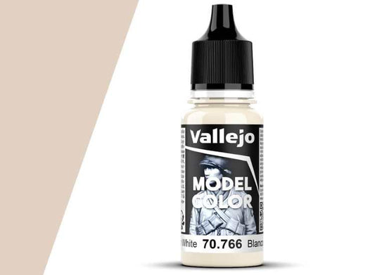 18ml Vallejo - Model Color - Cream White (021)