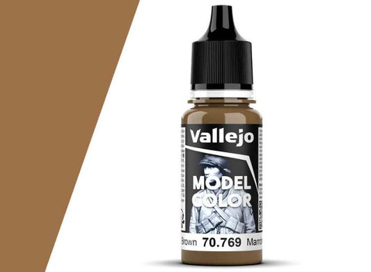 18ml Vallejo - Model Color - Mustard Brown (148)