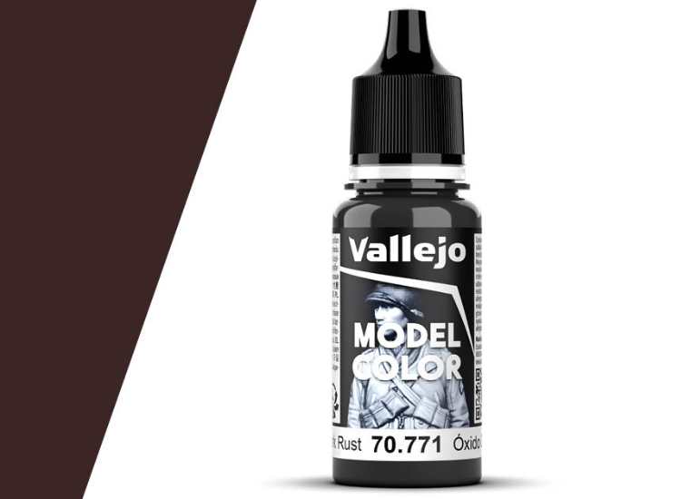 18ml Vallejo - Model Color - Dark Rust (156)