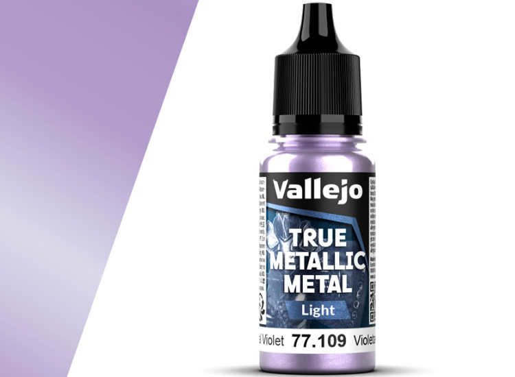 18ml Vallejo - True Metallic Metal Light - Celestial Violet