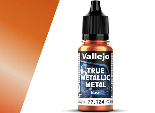 18ml Vallejo - True Metallic Metal Base - Ancient Copper