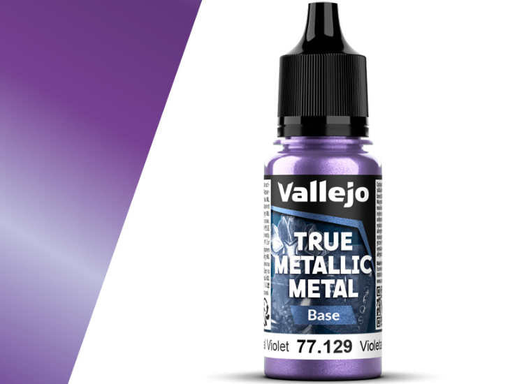 18ml Vallejo - True Metallic Metal Base - Celestial Violet