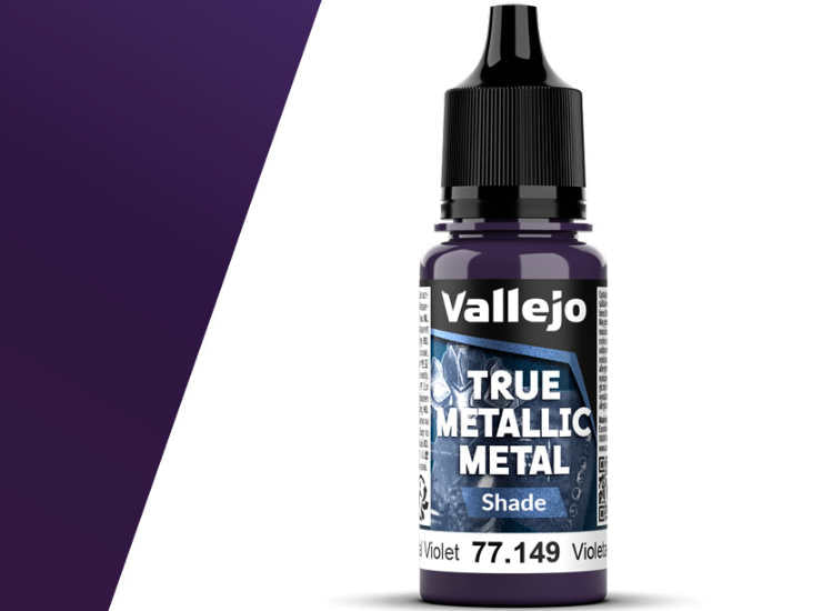 18ml Vallejo - True Metallic Metal Shade - Celestial Violet