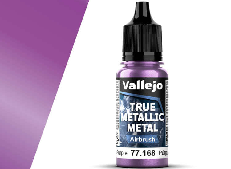 18ml Vallejo - True Metallic Metal Airbrush - Amethyst Purple